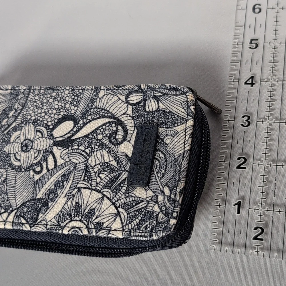 Sakroots Small Phone Crossbody Bag Cobalt Spirit Desert